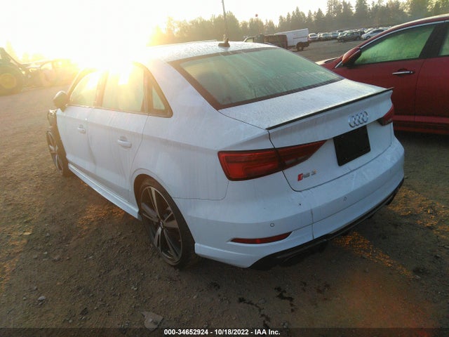 2019 Audi RS 3, VIN: WUABWGFF8KA900138