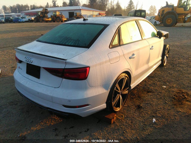2019 Audi RS 3, VIN: WUABWGFF8KA900138