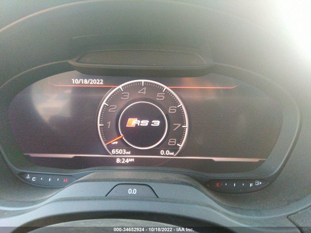 2019 Audi RS 3, VIN: WUABWGFF8KA900138