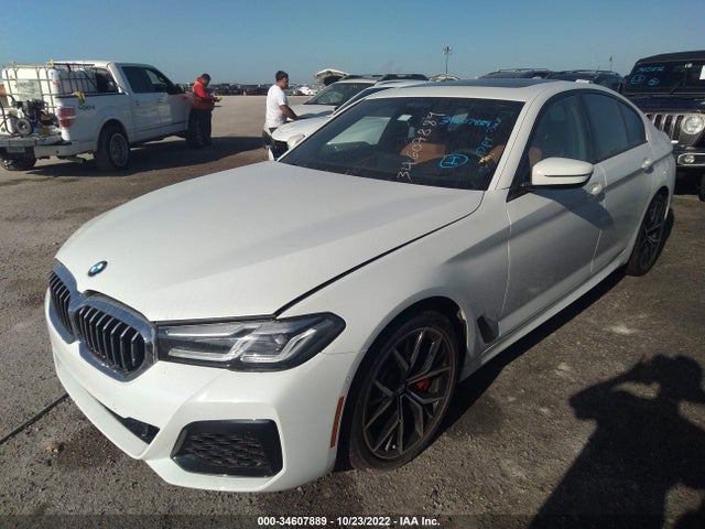 BMW 5 Series 540i 2021 WBA53BJ08MWW96985 Image 2