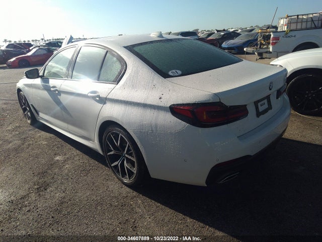 BMW 5 Series 540i 2021 WBA53BJ08MWW96985 Image 3