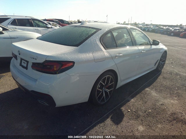 BMW 5 Series 540i 2021 WBA53BJ08MWW96985 Image 4