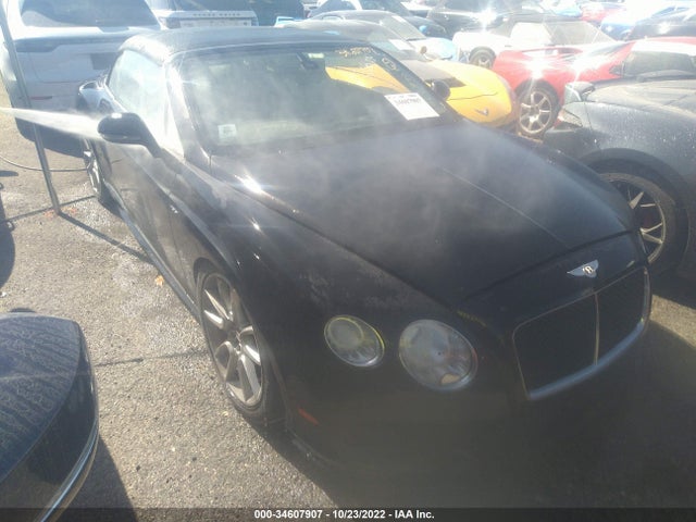2014 Bentley Continental GTC, VIN: SCBGH3ZA0EC040866