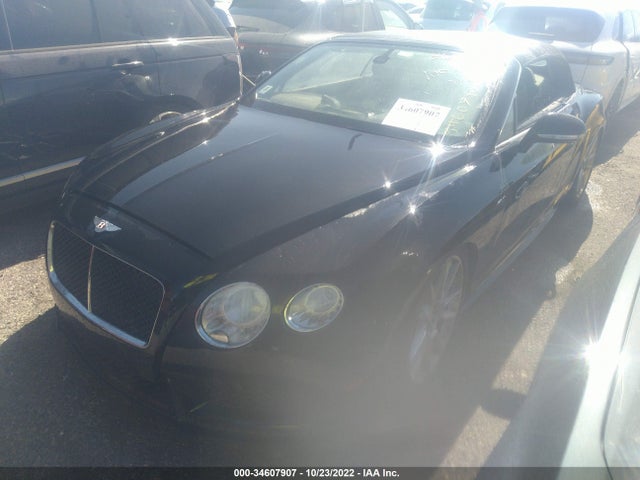 2014 Bentley Continental GTC, VIN: SCBGH3ZA0EC040866