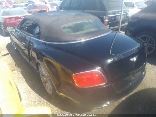2014 Bentley Continental GTC, VIN: SCBGH3ZA0EC040866