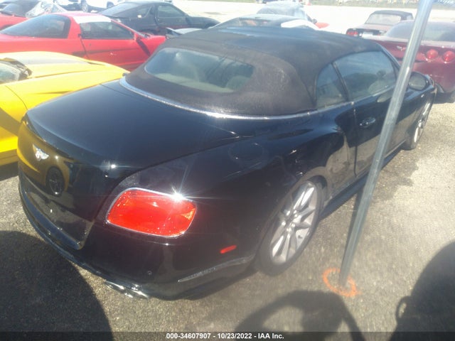 2014 Bentley Continental GTC, VIN: SCBGH3ZA0EC040866
