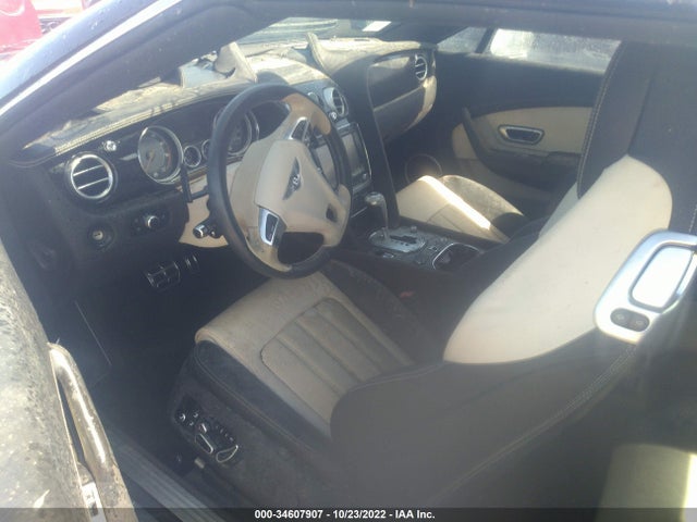2014 Bentley Continental GTC, VIN: SCBGH3ZA0EC040866