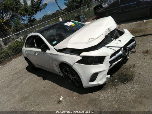 2021 MERCEDES-BENZ A-CLASS W1K3G4FB7MJ305347