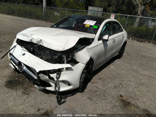 2021 MERCEDES-BENZ A 220 W1K3G4FB7MJ305347 Photo 1
