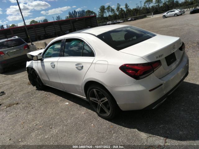 2021 MERCEDES-BENZ A 220 W1K3G4FB7MJ305347 Photo 2