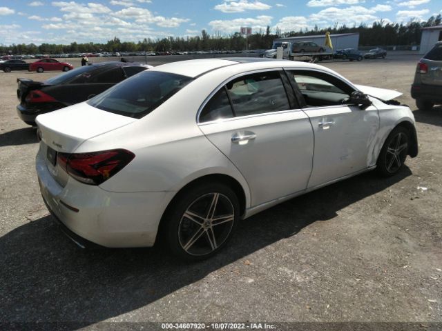 2021 MERCEDES-BENZ A 220 W1K3G4FB7MJ305347 Photo 3