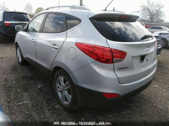 2011 HYUNDAI TUCSON GLS VIN: KM8JU3AC4BU223085