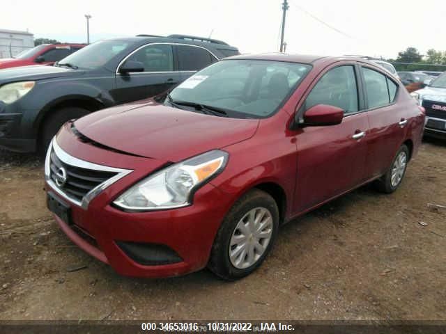 3N1CN7AP5KL847074 Nissan Versa Sedan Sv