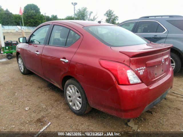 3N1CN7AP5KL847074 Nissan Versa Sedan Sv