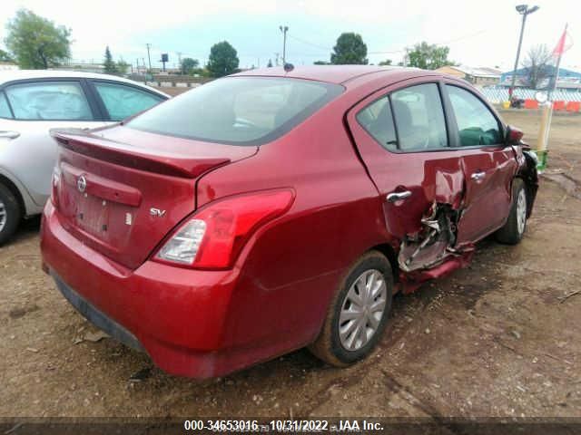3N1CN7AP5KL847074 Nissan Versa Sedan Sv