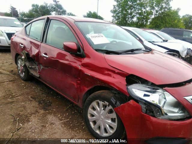 3N1CN7AP5KL847074 Nissan Versa Sedan Sv