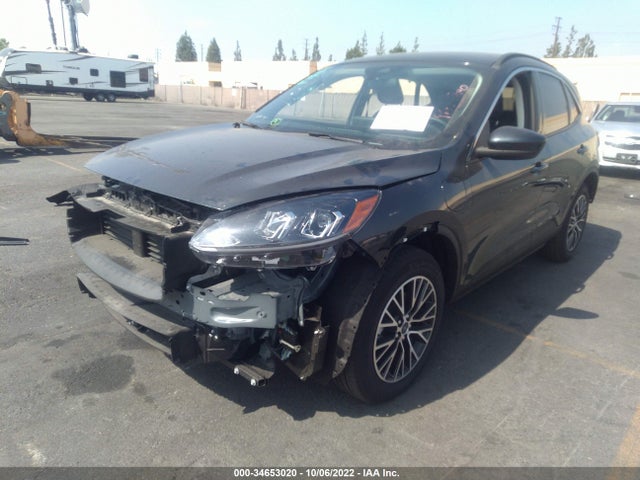 2022 Ford Escape, VIN: 1FMCU0KZ9NUA24404