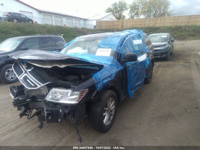 Dodge Journey Sxt 2015 3C4PDCBG6FT674082 Image 2