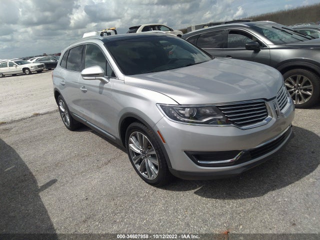 Lincoln Mkx Reserve 2017 2LMPJ8LP1HBL35197 главное изображение