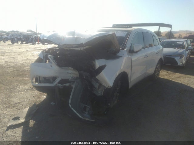 Acura Mdx Tech/entertainment Pkg 2015 5FRYD4H67FB005664 Image 2