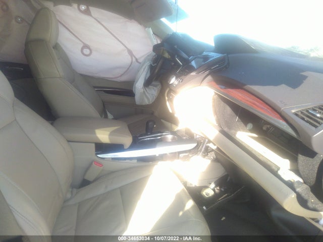 Acura Mdx Tech/entertainment Pkg 2015 5FRYD4H67FB005664 Image 5