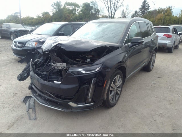 Cadillac Xt6 Premium Luxury 2021 1GYKPDRS4MZ123215 Image 2