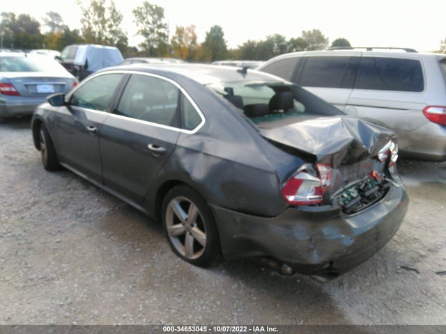 1VWBH7A30CC050870 Volkswagen Passat Se W/sunroof