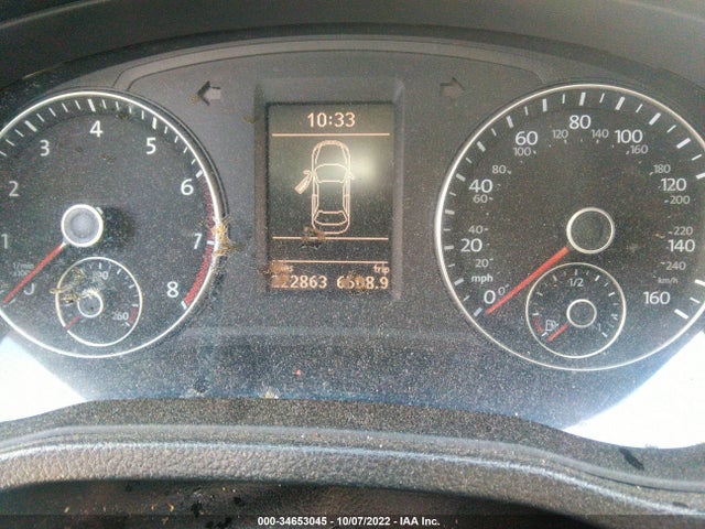 1VWBH7A30CC050870 Volkswagen Passat Se W/sunroof
