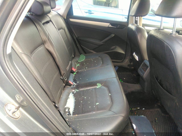 1VWBH7A30CC050870 Volkswagen Passat Se W/sunroof