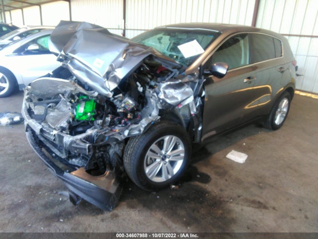2017 KIA SPORTAGE LX VIN: KNDPM3AC3H7167646
