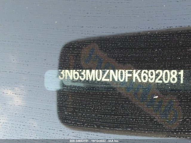 2015 Chevrolet City Express, VIN: 3N63M0ZN0FK692081