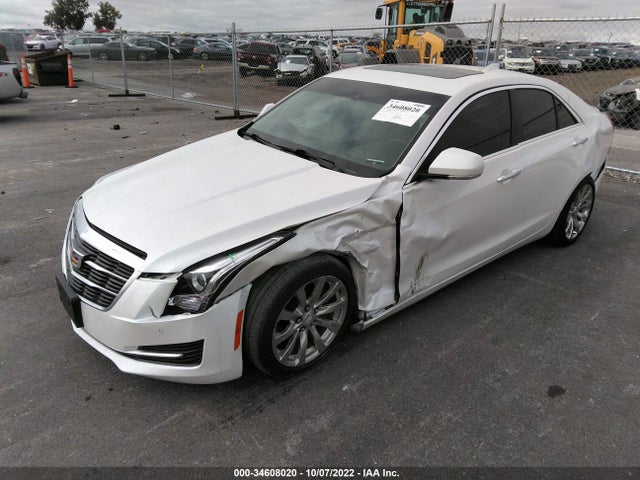 Cadillac Ats Sedan Luxury Awd 2018 1G6AF5RX0J0128081 Image 2