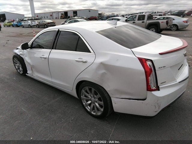 Cadillac Ats Sedan Luxury Awd 2018 1G6AF5RX0J0128081 Image 4