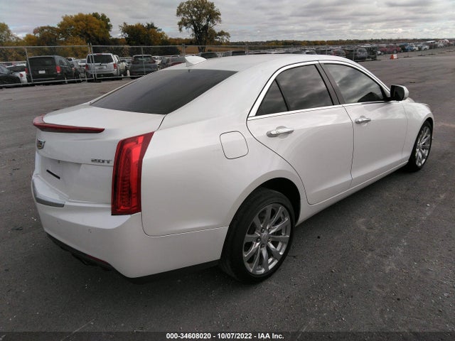 Cadillac Ats Sedan Luxury Awd 2018 1G6AF5RX0J0128081 Image 5