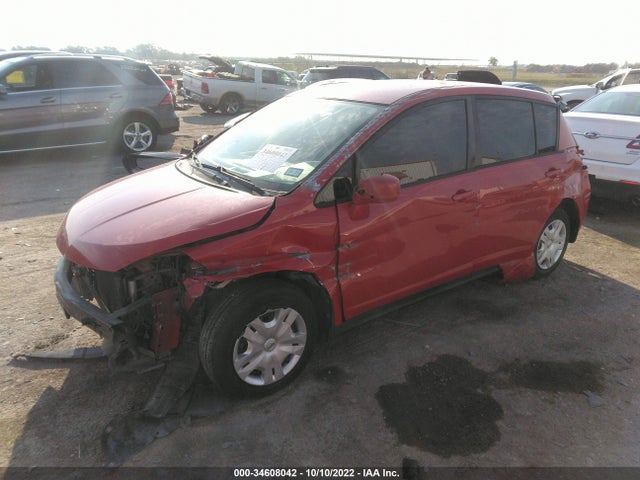 2012 NISSAN VERSA S VIN: 3N1BC1CP7CL369575
