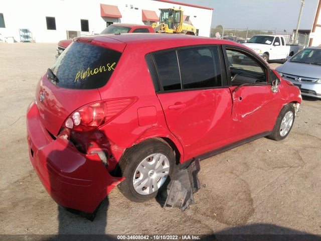 2012 NISSAN VERSA S VIN: 3N1BC1CP7CL369575