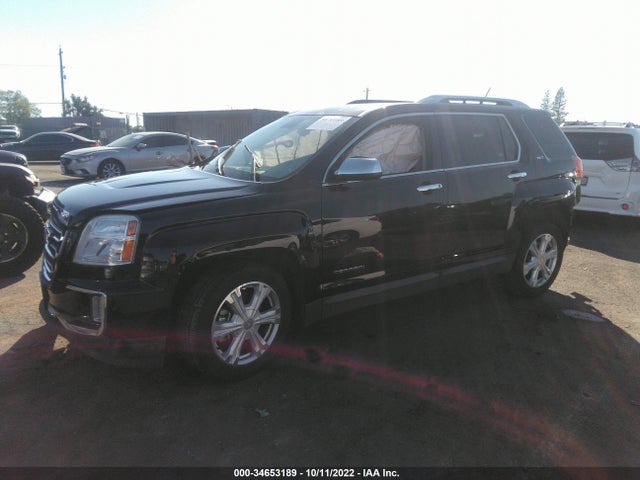 2016 GMC TERRAIN SLT VIN: 2GKALPEK4G6222321