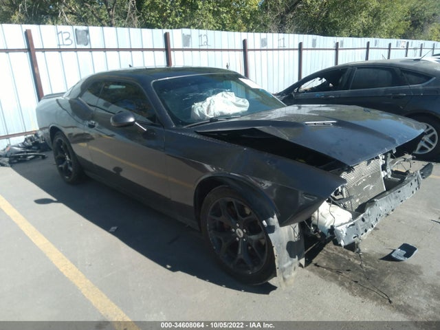 Dodge Challenger Sxt Plus 2018 2C3CDZAGXJH112310 main image