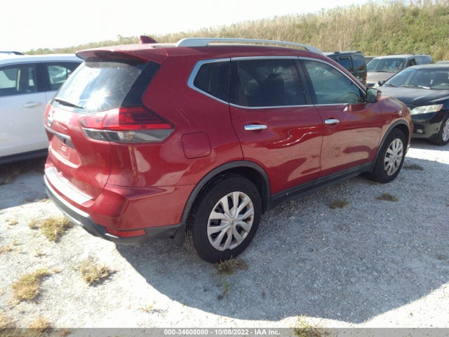 2017 NISSAN ROGUE S VIN: 5N1AT2MT0HC774296