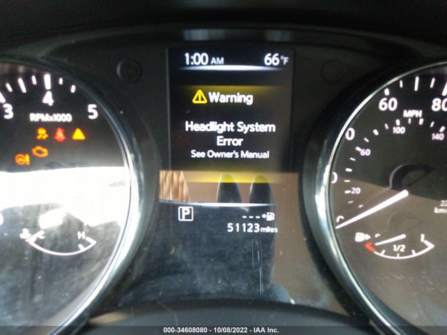 2017 NISSAN ROGUE S VIN: 5N1AT2MT0HC774296