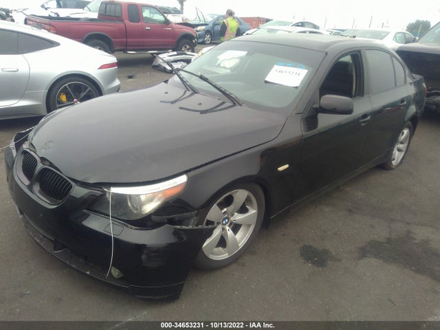 BMW 5 Series 530i 2007 WBANE73597CM53448 Image 2