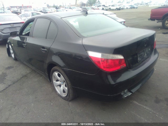 BMW 5 Series 530i 2007 WBANE73597CM53448 Image 4