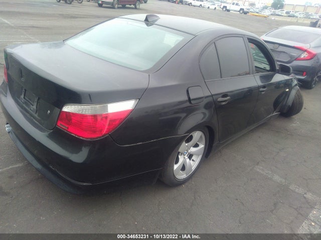 BMW 5 Series 530i 2007 WBANE73597CM53448 Image 5