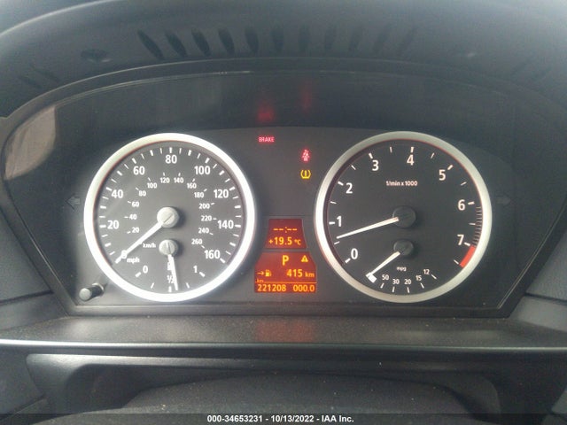 BMW 5 Series 530i 2007 WBANE73597CM53448 Image 8