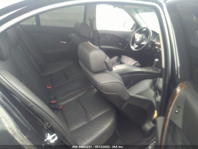 BMW 5 Series 530i 2007 WBANE73597CM53448 Image 9