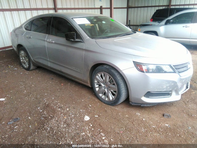 2016 Chevrolet Impala, VIN: 2G11Z5SA1G9149667