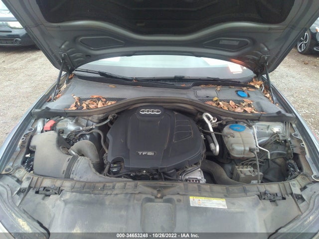 2016 Audi A6, VIN: WAUGFAFC8GN087533