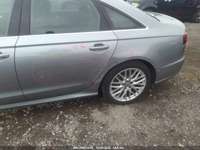 2016 Audi A6, VIN: WAUGFAFC8GN087533