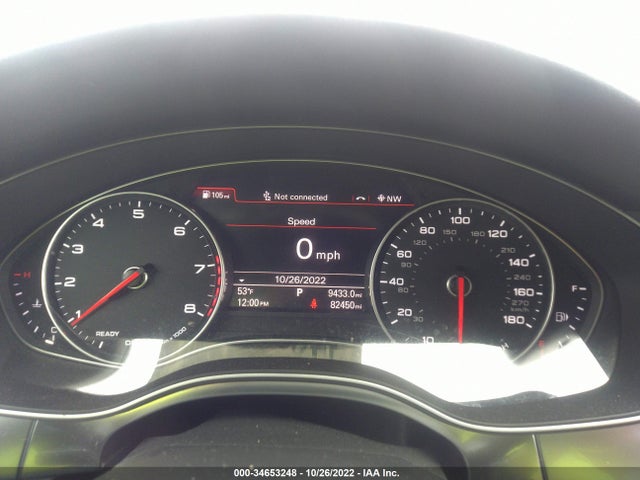 2016 Audi A6, VIN: WAUGFAFC8GN087533
