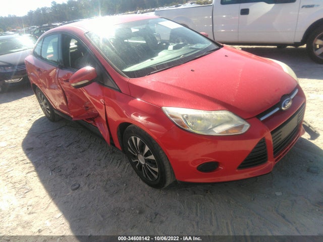 2013 FORD FOCUS SE VIN: 1FADP3F27DL207440